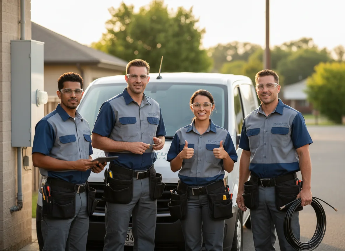 Residential electrical contractor serving homeowners in Martinsburg, IA